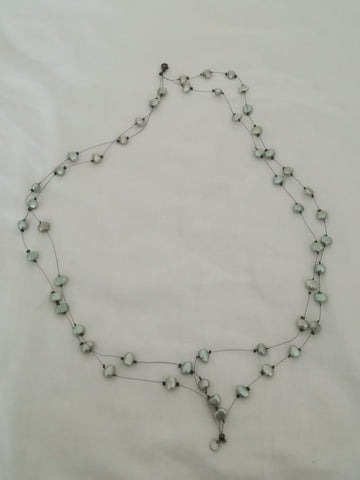 Necklace Multistrand Freshwater Pearls