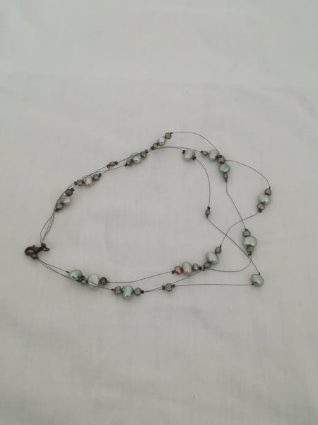 Necklace Pearl Multistrand