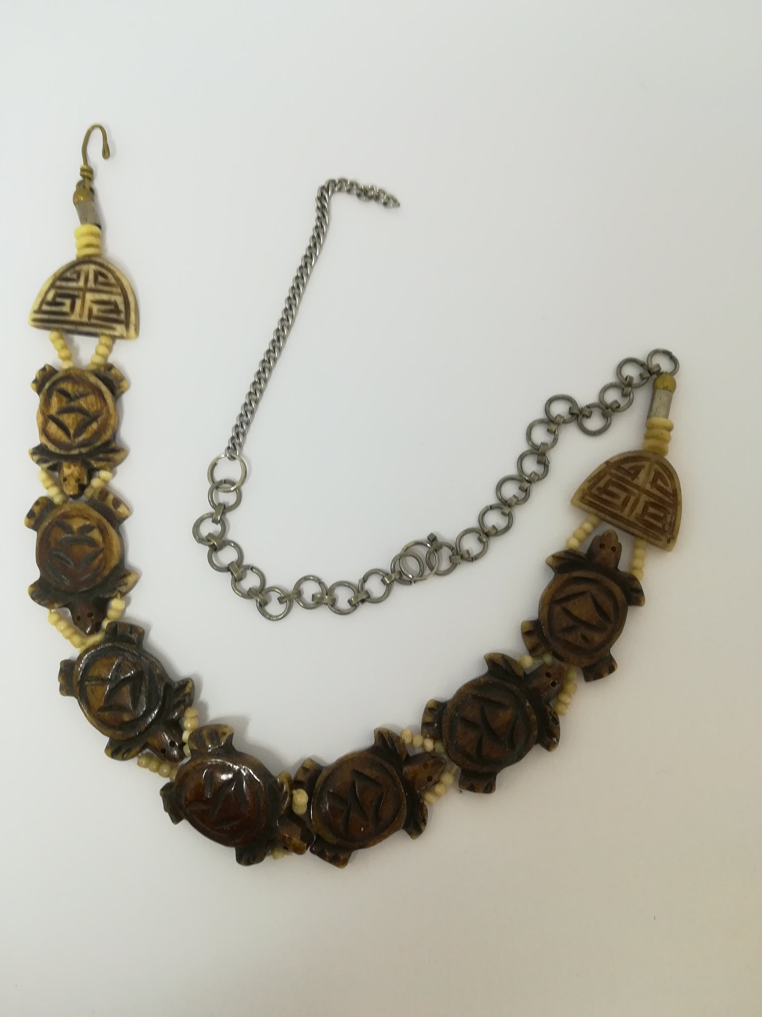 Necklace Tortoiseshell Tortoise Necklace