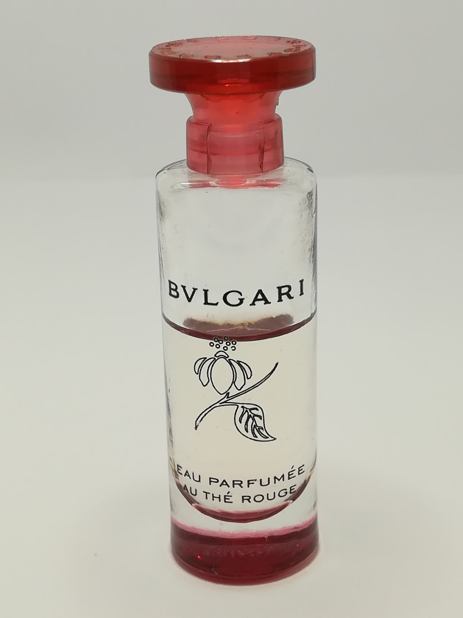 Miniature Perfume Bottle: Bvlgari Au Rouge - Bvlgari (5ml)