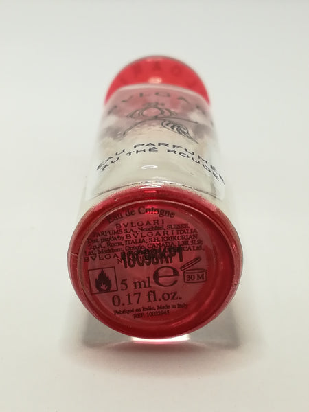 Miniature Perfume Bottle: Bvlgari Au Rouge - Bvlgari (5ml)