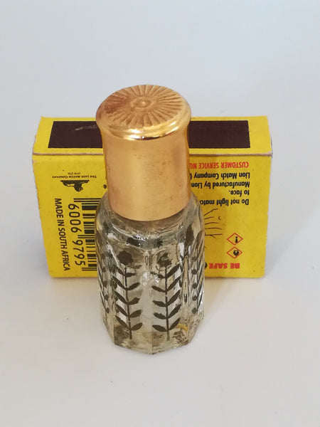 Miniature Perfume Bottle: Pretty Bottle - Unknown