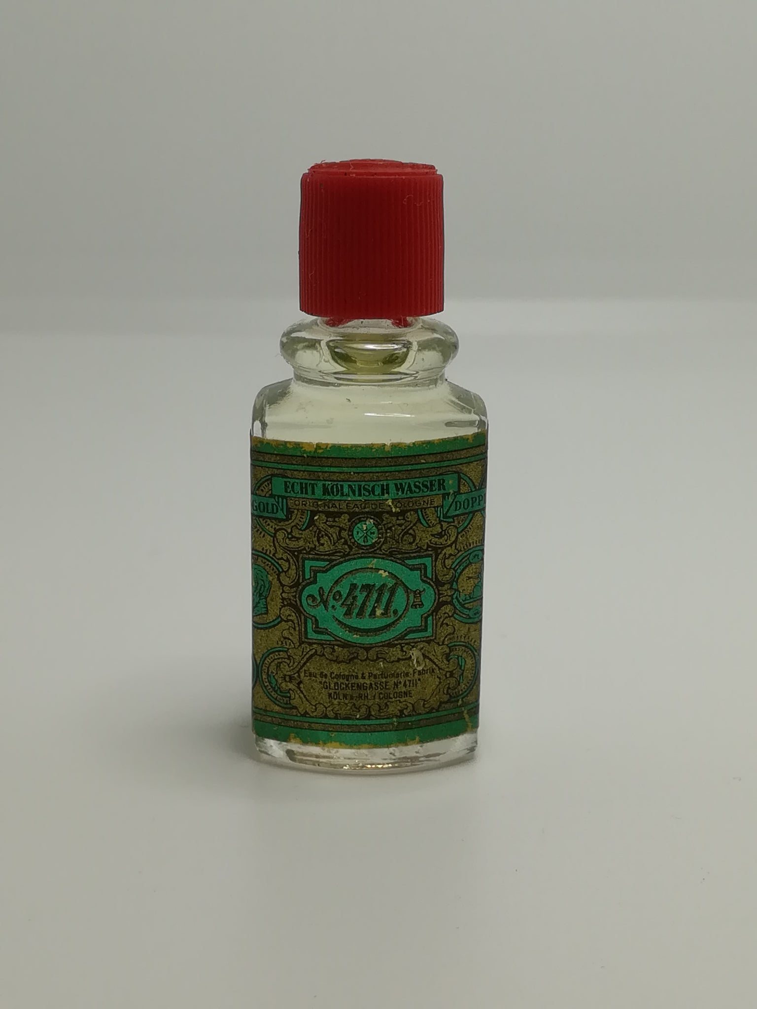 Miniature Perfume Bottle: 4711 - Kolnisch Wasser (8ml)