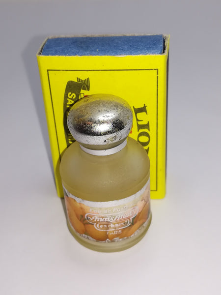 Miniature Perfume Bottle: Anais Anais - Cacharel (7ml)