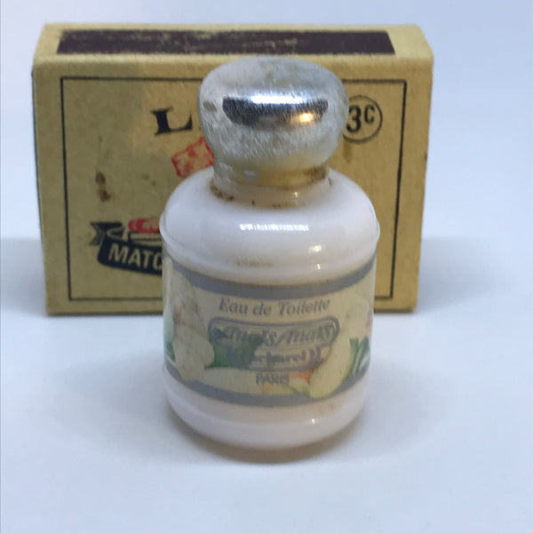 Miniature Perfume Bottle: Anais Anais - Cacharel (7ml) (Miniature, suitable for printer's tray)