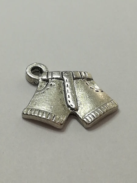 Charm Dangle: 'Silver' Trousers/Shorts