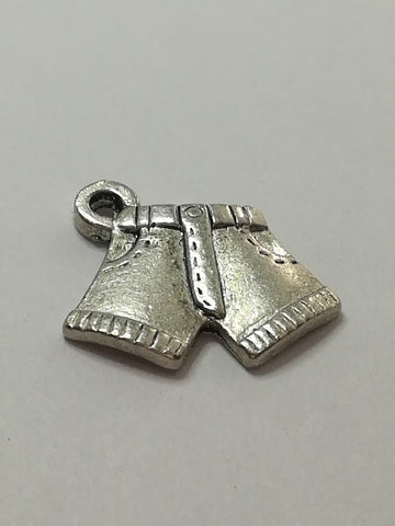 Charm Dangle: 'Silver' Trousers/Shorts