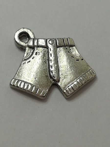 Charm Dangle: 'Silver' Trousers/Shorts