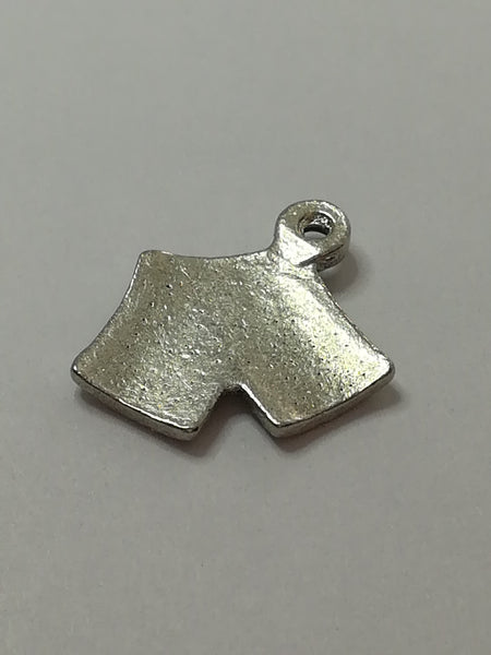 Charm Dangle: 'Silver' Trousers/Shorts