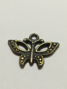 Charm Dangle: 'Brass' Butterfly