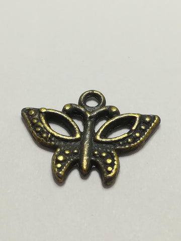 Charm Dangle: 'Brass' Butterfly