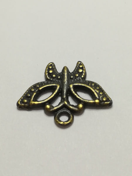 Charm Dangle: 'Brass' Butterfly