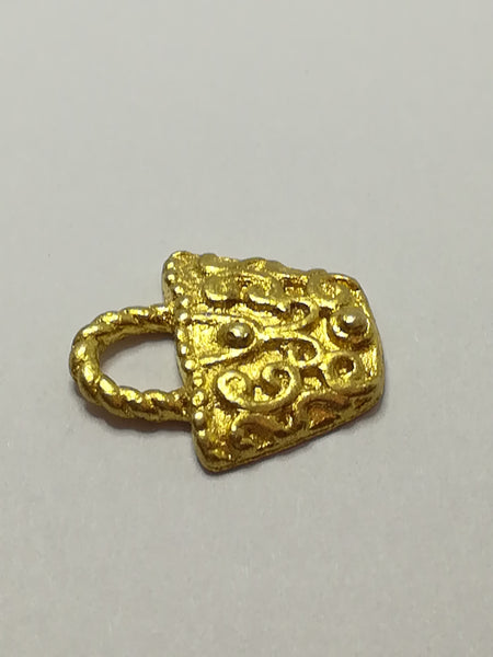 Charm Dangle: 'Gold' Purse/Handbag