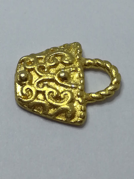 Charm Dangle: 'Gold' Purse/Handbag