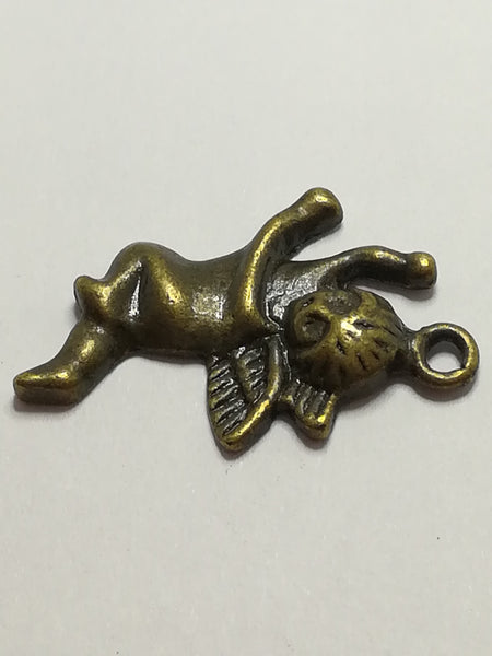 Charm Dangle: 'Brass' Angel/Cherub