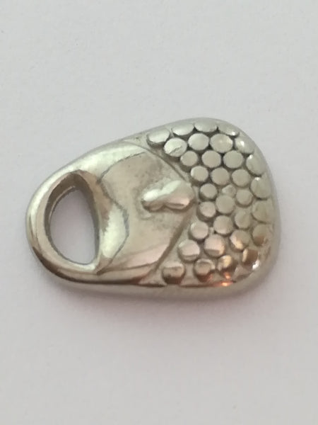Charm Dangle: 'Silver' Purse/Handbag/Clutch