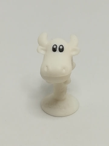 Stikeez - Design 04 - White Cow