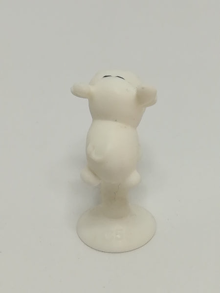 Stikeez - Design 04 - White Cow