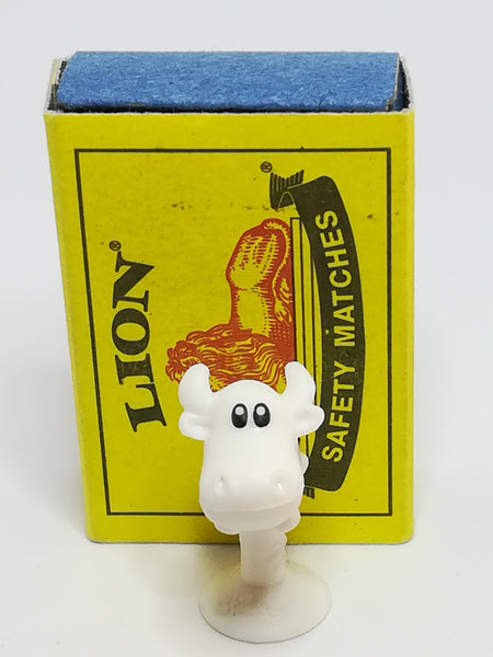 Stikeez - Design 04 - White Cow