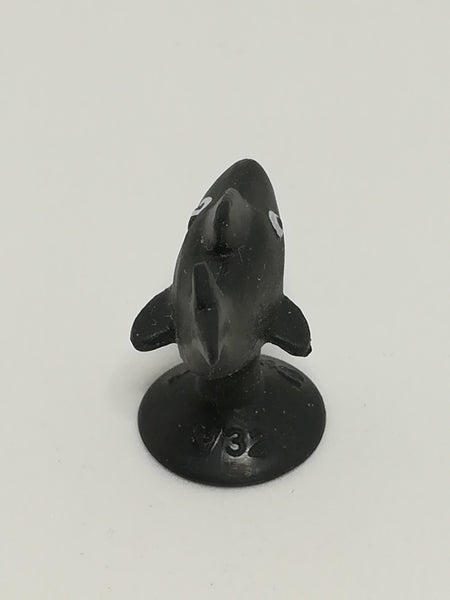 Stikeez - Design 02 - Black Sharky