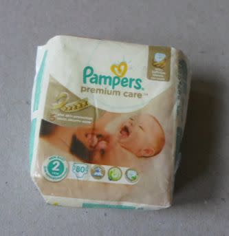 Checkers Minis - Pampers