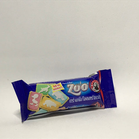 Checkers Minis - Zoo Iced Biscuits Bakers