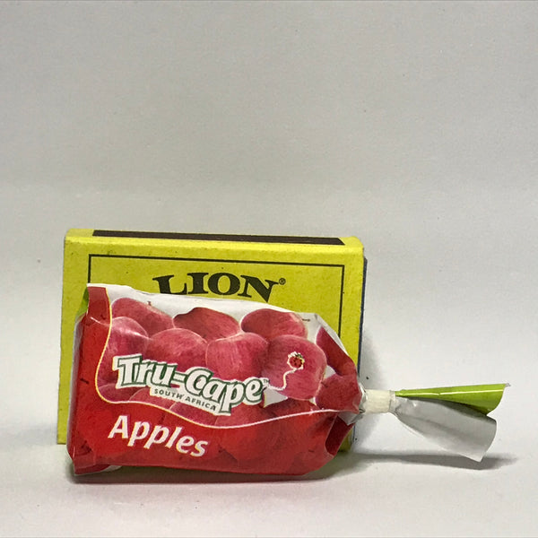 Checkers Mini "Trucape Apples/Pears" Collectible