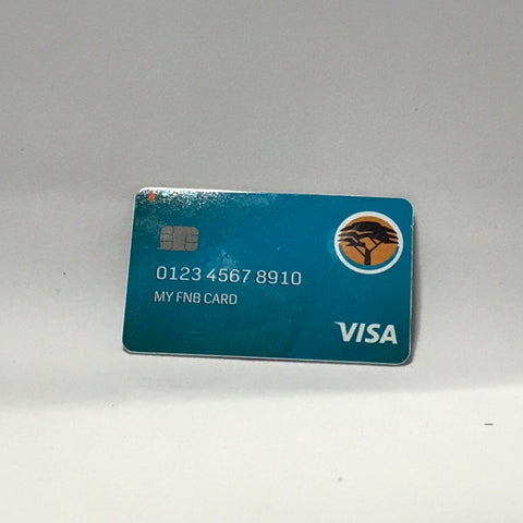 Checkers Minis - My FNB Card (Visa)