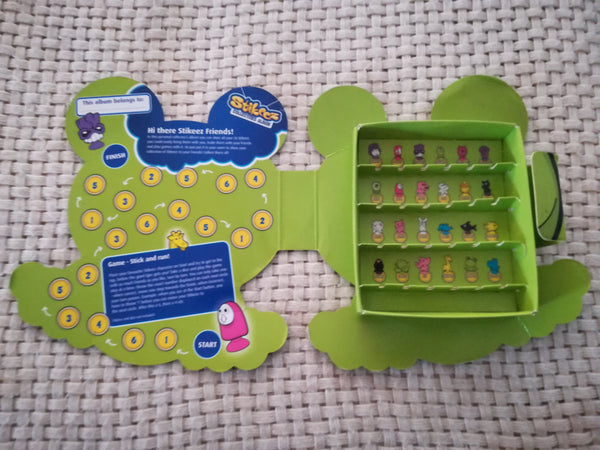 Stikeez (Empty Case)