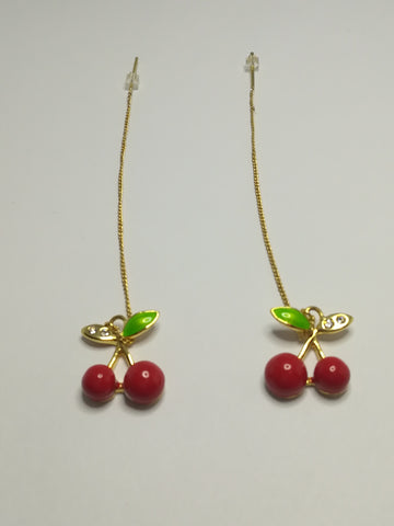 Cherry Fashion 'Gold' Threader Earrings