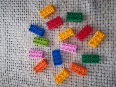 Lego DUPLO - Lot 7 (Multicoloured Bricks)