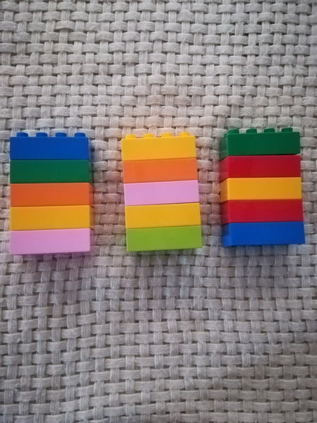 Lego DUPLO - Lot 7 (Multicoloured Bricks)