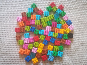 Lego DUPLO - Lot 13 (Multicoloured Bricks)