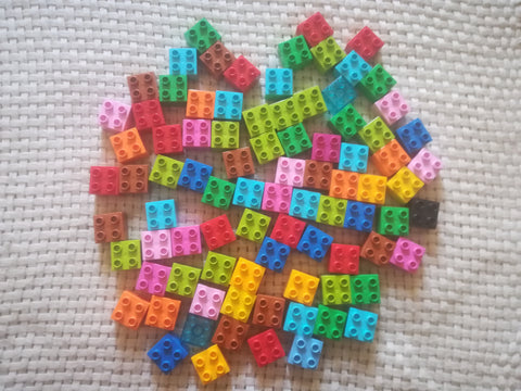 Lego DUPLO - Lot 13 (Multicoloured Bricks)