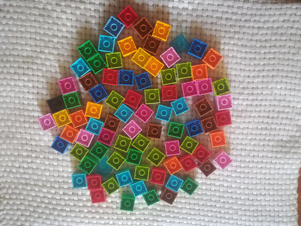 Lego DUPLO - Lot 13 (Multicoloured Bricks)