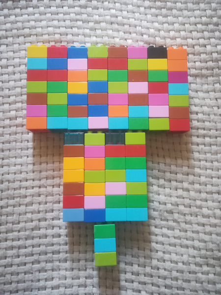 Lego DUPLO - Lot 13 (Multicoloured Bricks)