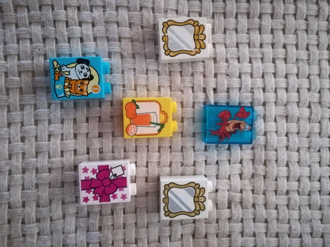 Lego DUPLO - Lot 9 (Bricks with Pictures)