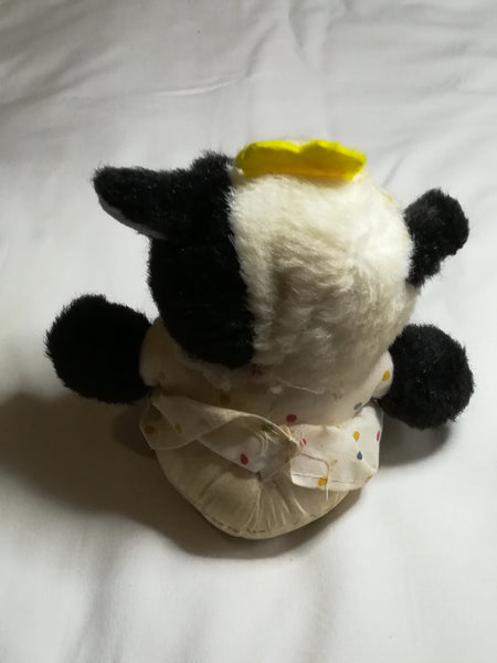 Black & White Cow Hand Puppet