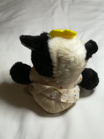 Black & White Cow Hand Puppet