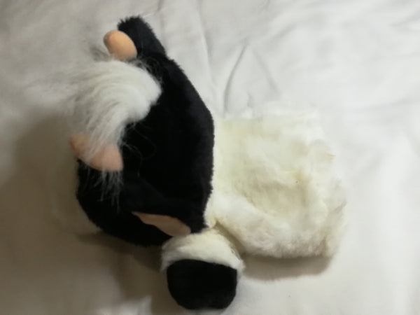 Black & White Cow Hand Puppet