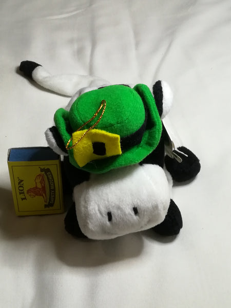 Black, White & Green Cow Saint Patrick's Day