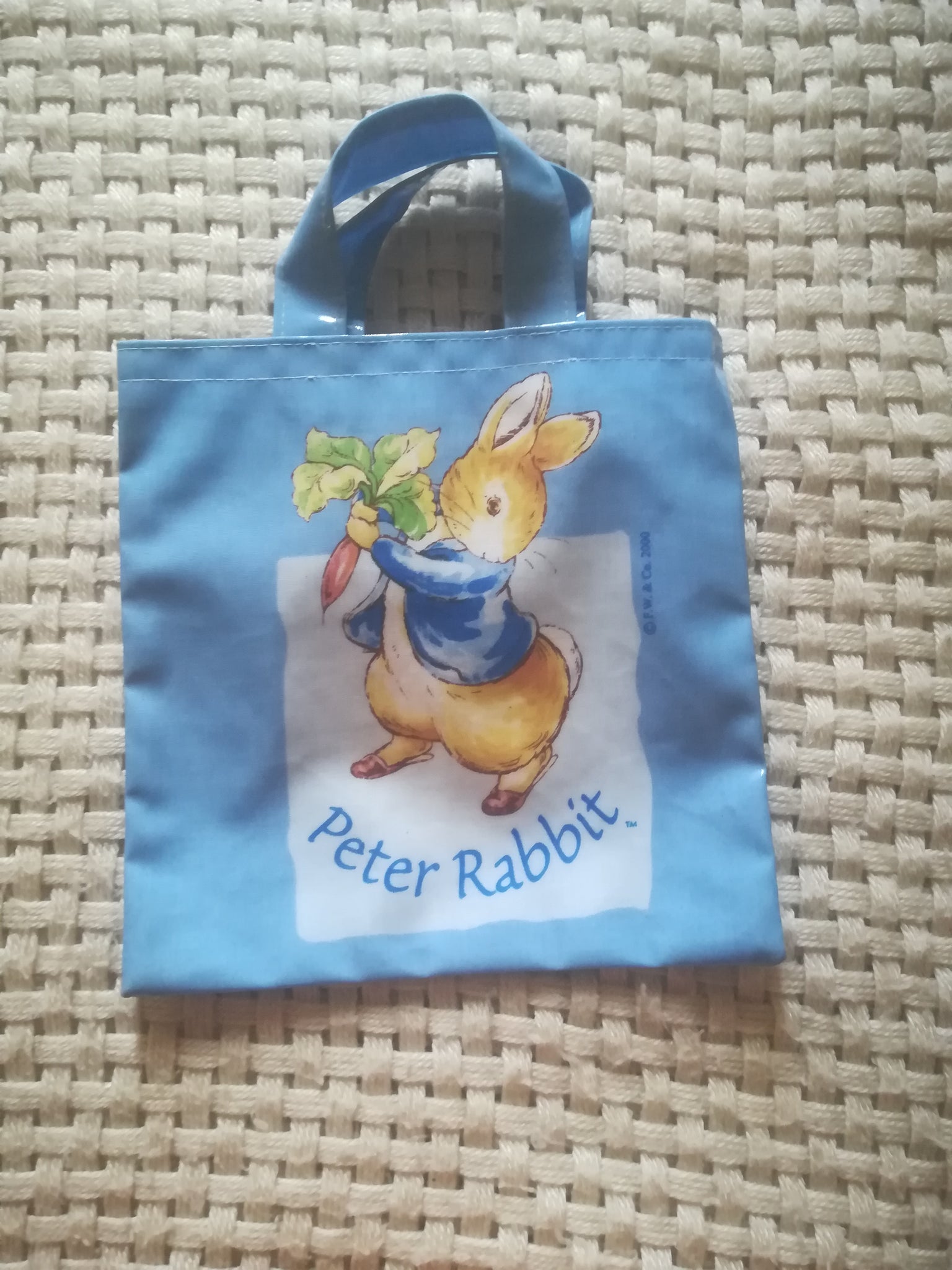 Peter Rabbit Laminated Tote for Toddler