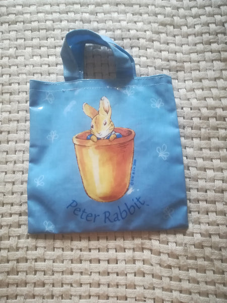 Peter Rabbit Laminated Tote for Toddler