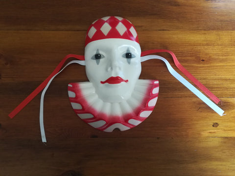 Mask Ceramic Vintage Style 1