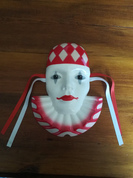 Mask Ceramic Vintage Style 1