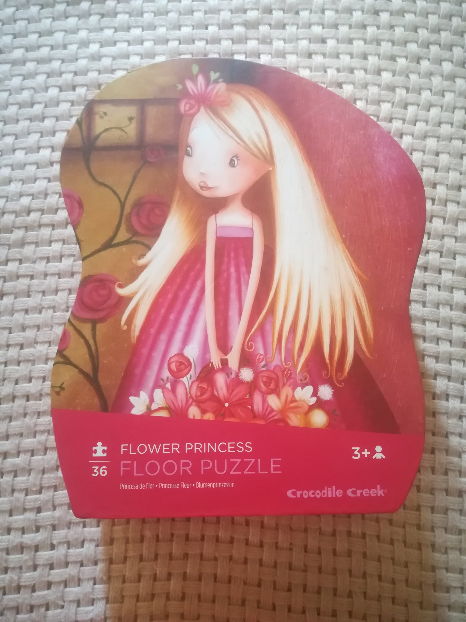 Flower Princess Floor Puzzle (Crocodile Creek) - Ages 3+