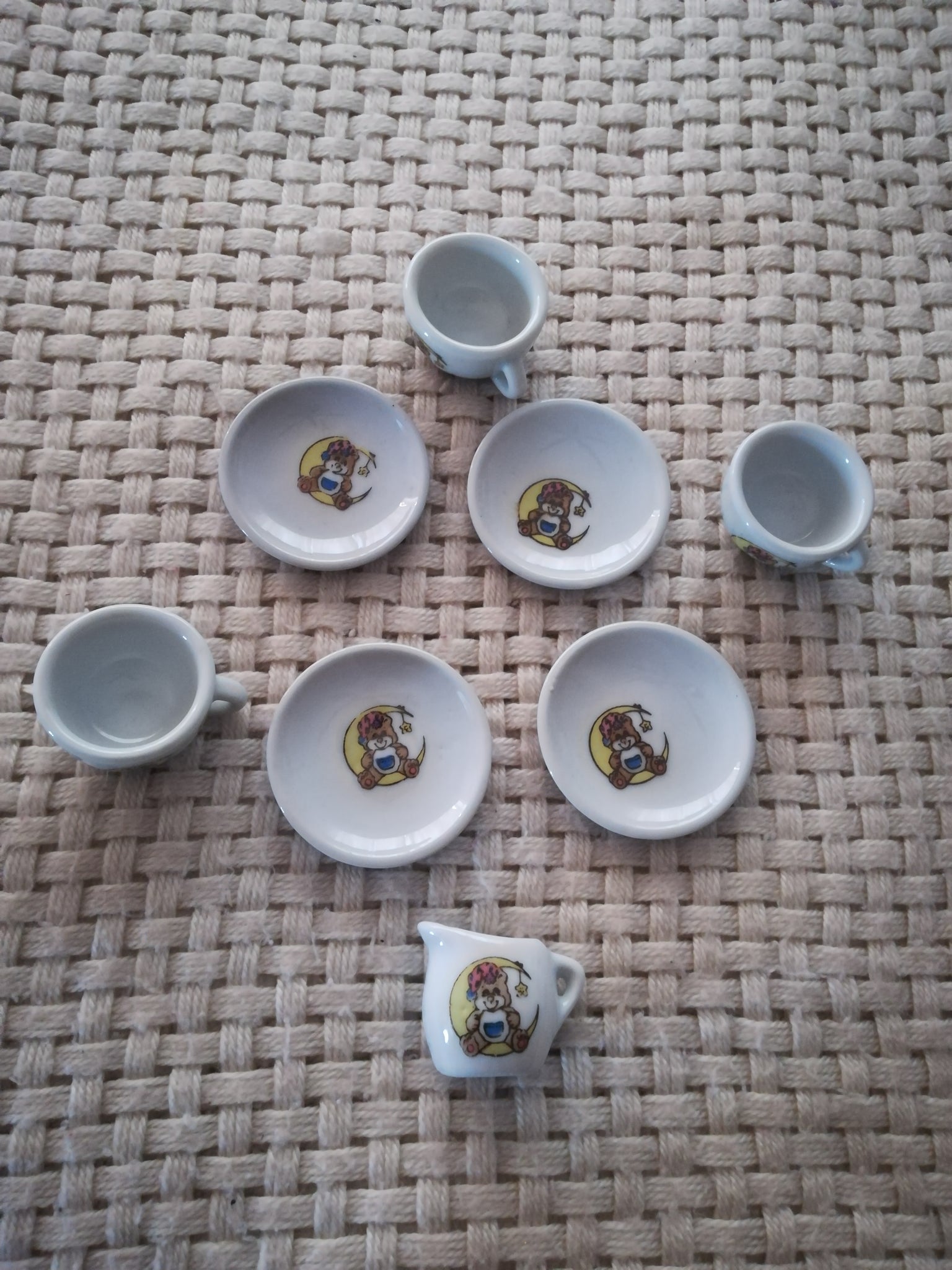 Tea Set Bear for 3 (Small)