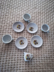 Tea Set Bear for 3 (Small)