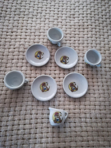 Tea Set Bear for 3 (Small)