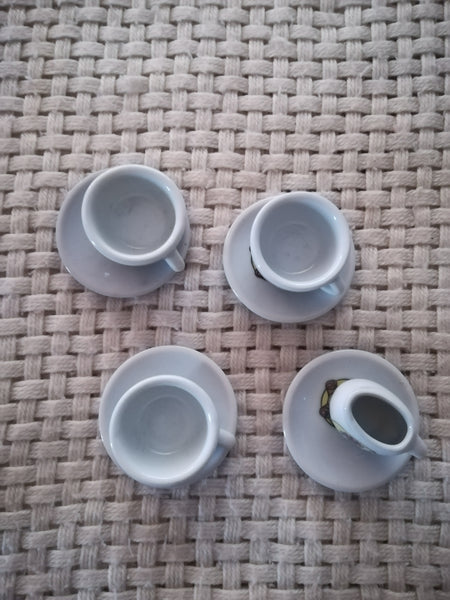 Tea Set Bear for 3 (Small)